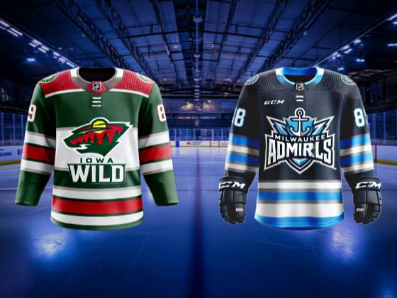 Milwaukee Admirals vs. Iowa Wild